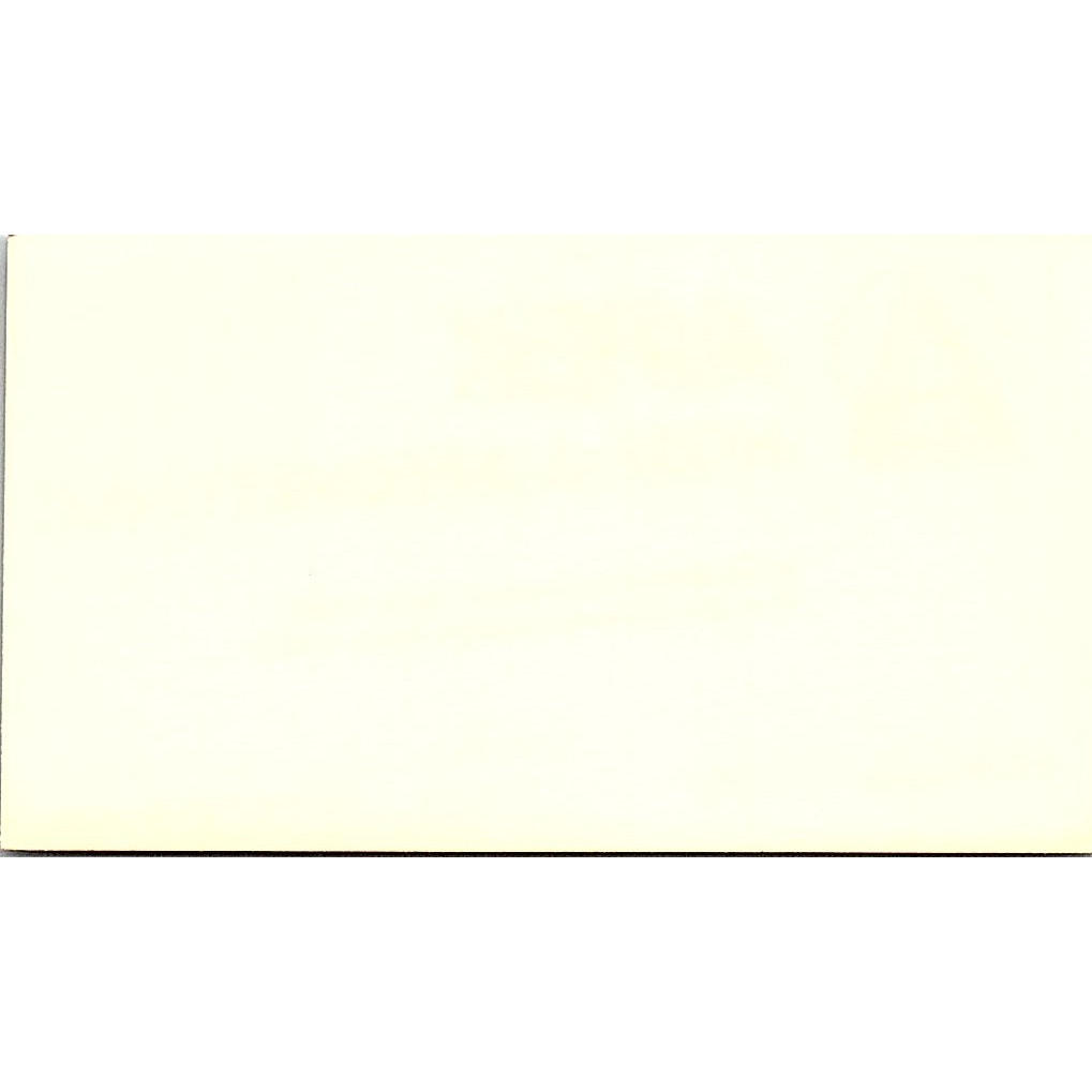 Highland Threads Robert Luna Houston Texas Vintage Business Card SB4-B4