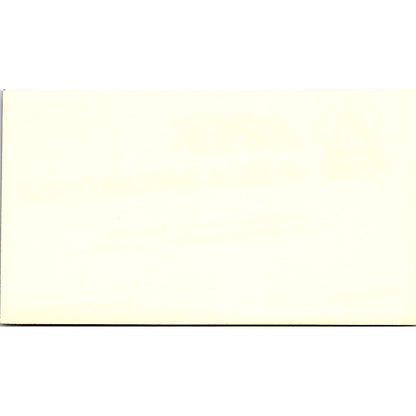 Highland Threads Robert Luna Houston Texas Vintage Business Card SB4-B4