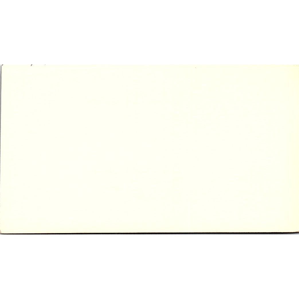 IBM P M Strickland Houston Texas Vintage Business Card SB4-B1