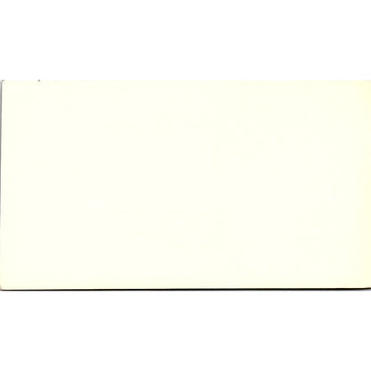 IBM P M Strickland Houston Texas Vintage Business Card SB4-B1