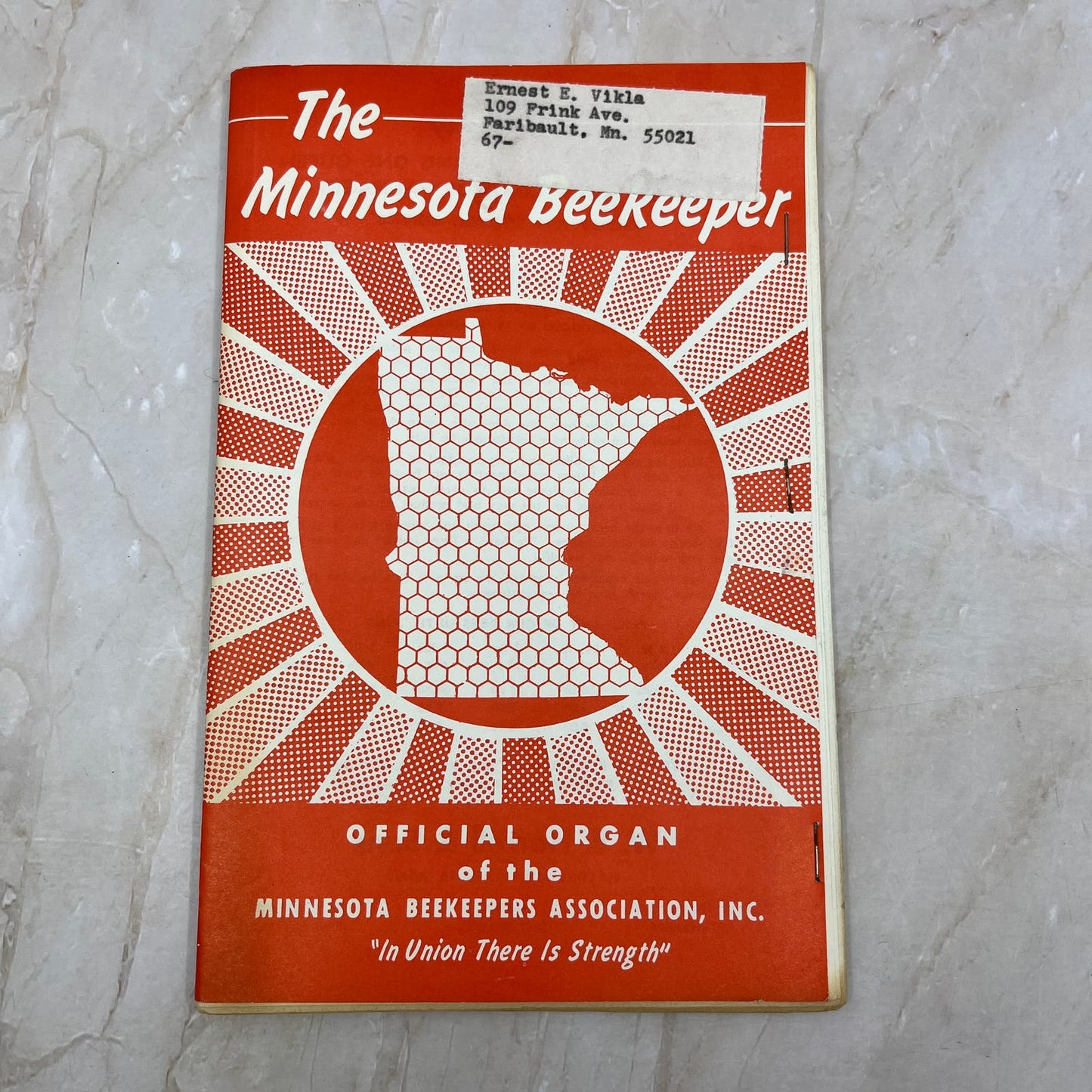 1969 Mar The Minnesota Beekeeper Magazine Red Wing MN Beekeepers Association TD5