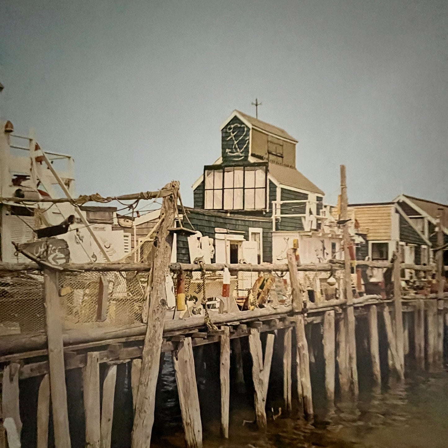 Captain Jack's Wharf, Provincetown, Massachusetts 12x16" Art Print FL1