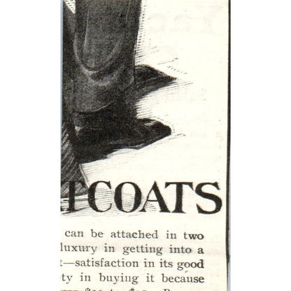 Yacht Club Salad Dressing c1905 Original Magazine Advertisement AE7-A1