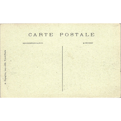 Orleans Loiret Place Albert Et La Gare French Antique Postcard PE11