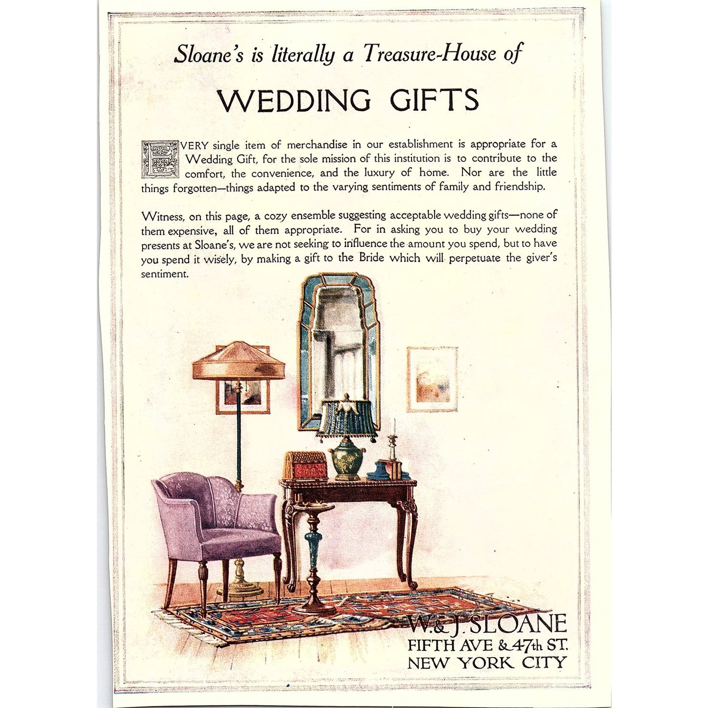 Indestructo Trunks National Veneer Products Mishawaka Indiana c1920 Ad AF8-8