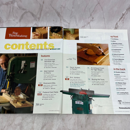 Federal Card Table - Dec 2005 No 180 - Taunton's Fine Woodworking Magazine M34