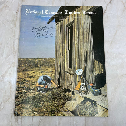1975 National Treasure Hunters League Magazine - Mesquite TX Ray Smith M19