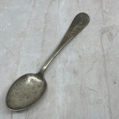 Vintage R Monogrammed Spoon Brazil Silver TG9-SP