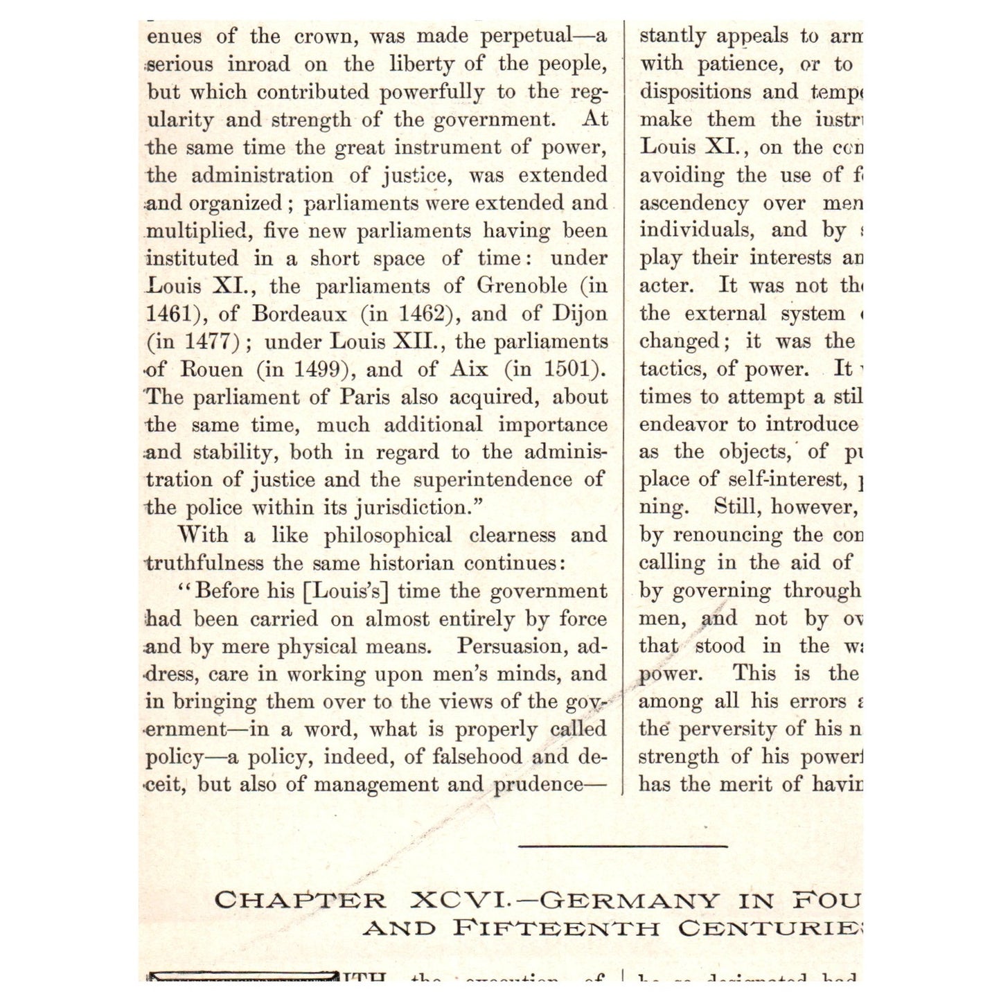 Louis XI in Plessis-Lez-Tours 1911 Engraving Print AF5-7