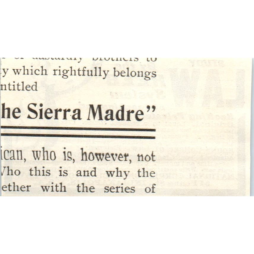 Study Law by the Heeb System Indianapolis Original Magazine Advertisement AE7-A2