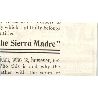 Study Law by the Heeb System Indianapolis Original Magazine Advertisement AE7-A2