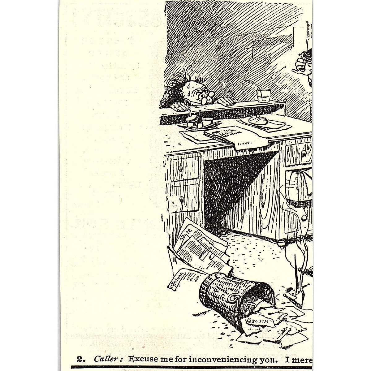 Perfection Flour Bin and Sieve Sherman & Butler Chicago 1892 Ad AG2-M12