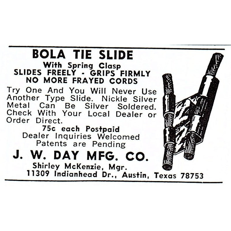 Windle's Rock Shop Bartlesville Oklahoma 1972 Ad AF8-M3