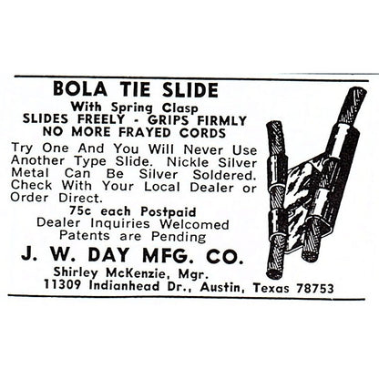 Windle's Rock Shop Bartlesville Oklahoma 1972 Ad AF8-M3