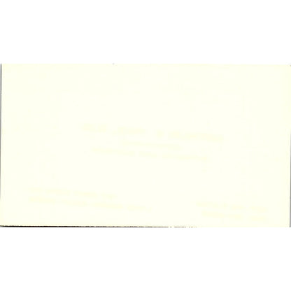 Charles S. DeJohn General Psychiatry, Houston, Texas Business Card SF3-B8