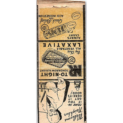 Thiel Drug Store Fond Du Lac WI Vintage Matchbook Cover SF3-Y3