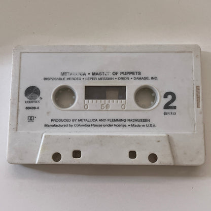 Metallica - Master of Puppets Cassette Tape TB6-OT2