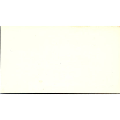 Dun of Bradstreet Inc J N Woody Ehmke Eugene Oregon Business Card SF3-B6