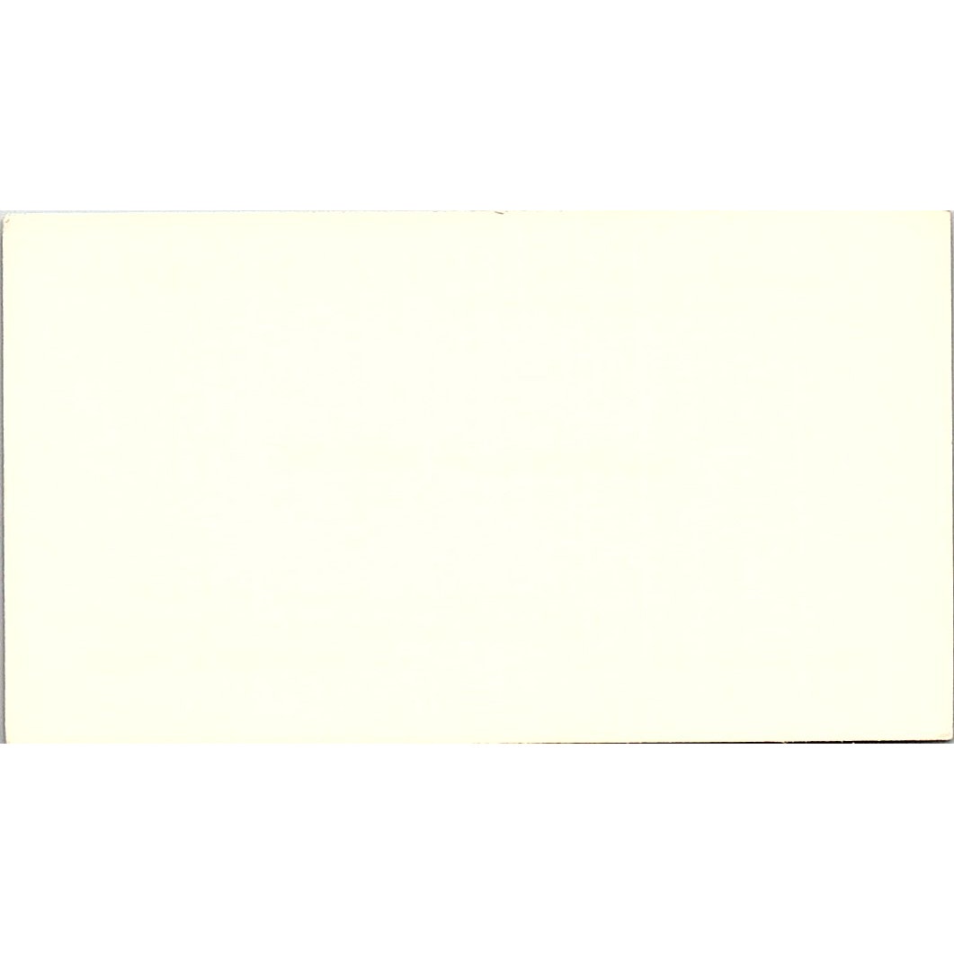 John C Lochridge CPA Baytown TX Vintage Business Card SD9-B1