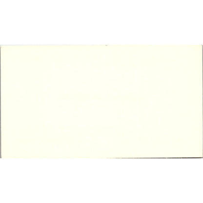 John C Lochridge CPA Baytown TX Vintage Business Card SD9-B1