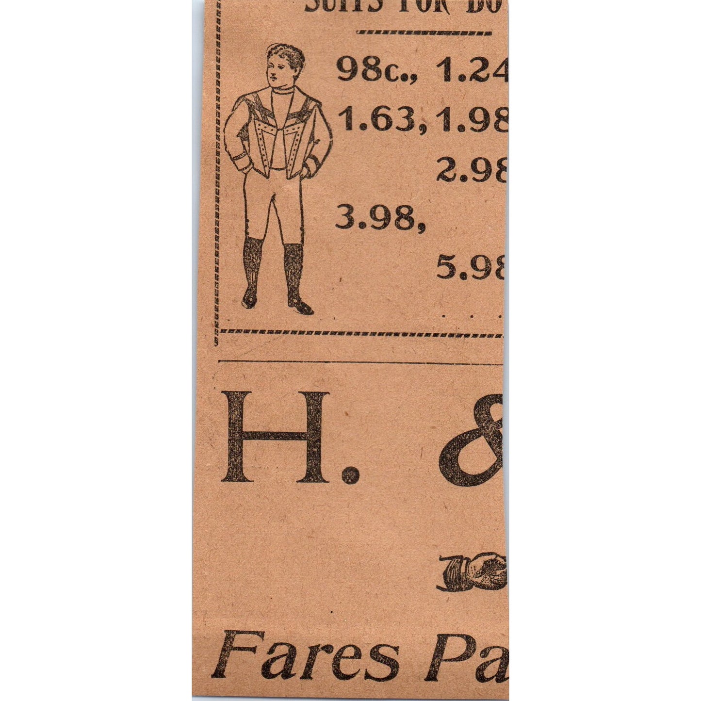 Madame De Forest Bust Developing Quackery Hartford 1901 Newspaper Ad AD8-H3