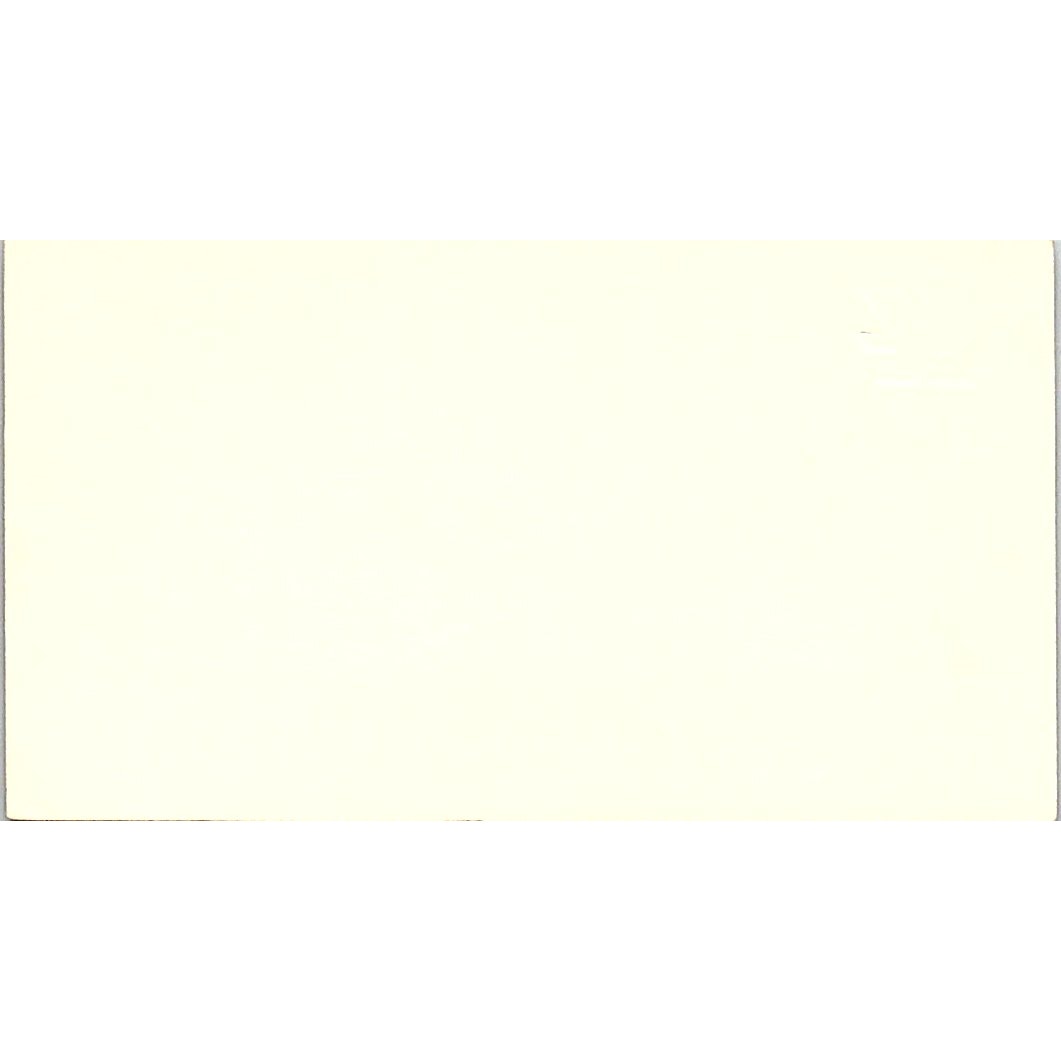 Henry LaMotte Hapag-Lloyd Ag Houston Vintage Business Card SC9-B2