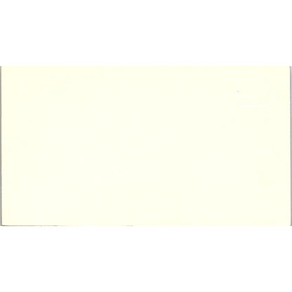 Henry LaMotte Hapag-Lloyd Ag Houston Vintage Business Card SC9-B2