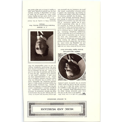 Scene from "The Flying Dutchman" Metropolitan Opera Co NY Art Print 6.5x10 V6