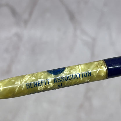 Benefit Association Railway Employees Chicago Celluloid Mechanical Pencil SB8-Y2