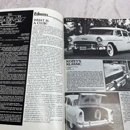 Russel Kozey Klassic - '55, '56, '57 Classic Chevy World Magazine - Feb 1981 M31