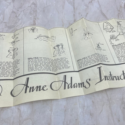 Vintage Anne Adams 4288 Doll Clothing Pattern in Original Envelope TF5-L3
