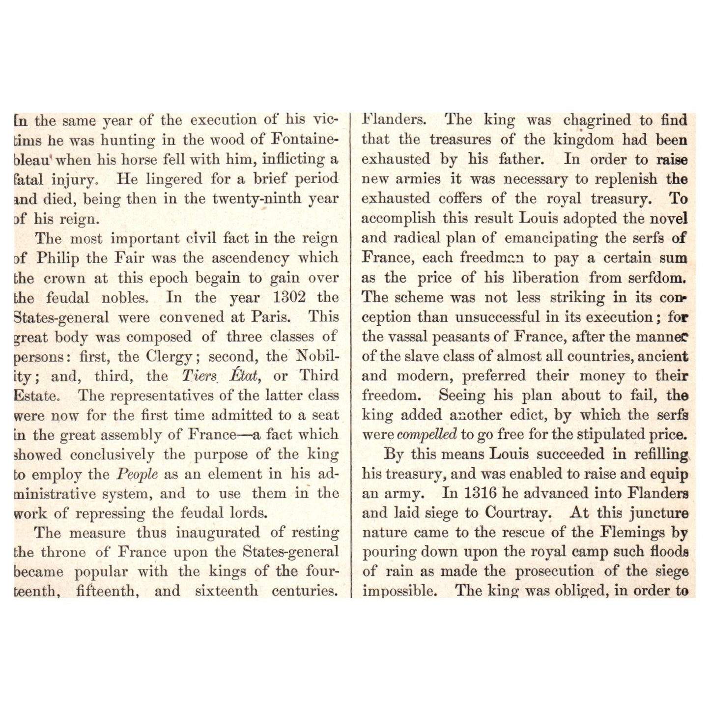 Burning of Jacques De Molay 1911 Engraving Print AF5-7