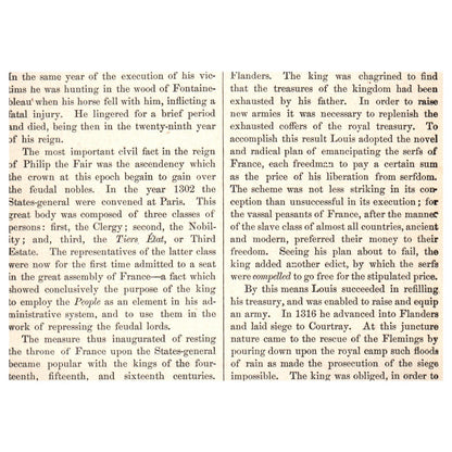 Burning of Jacques De Molay 1911 Engraving Print AF5-7