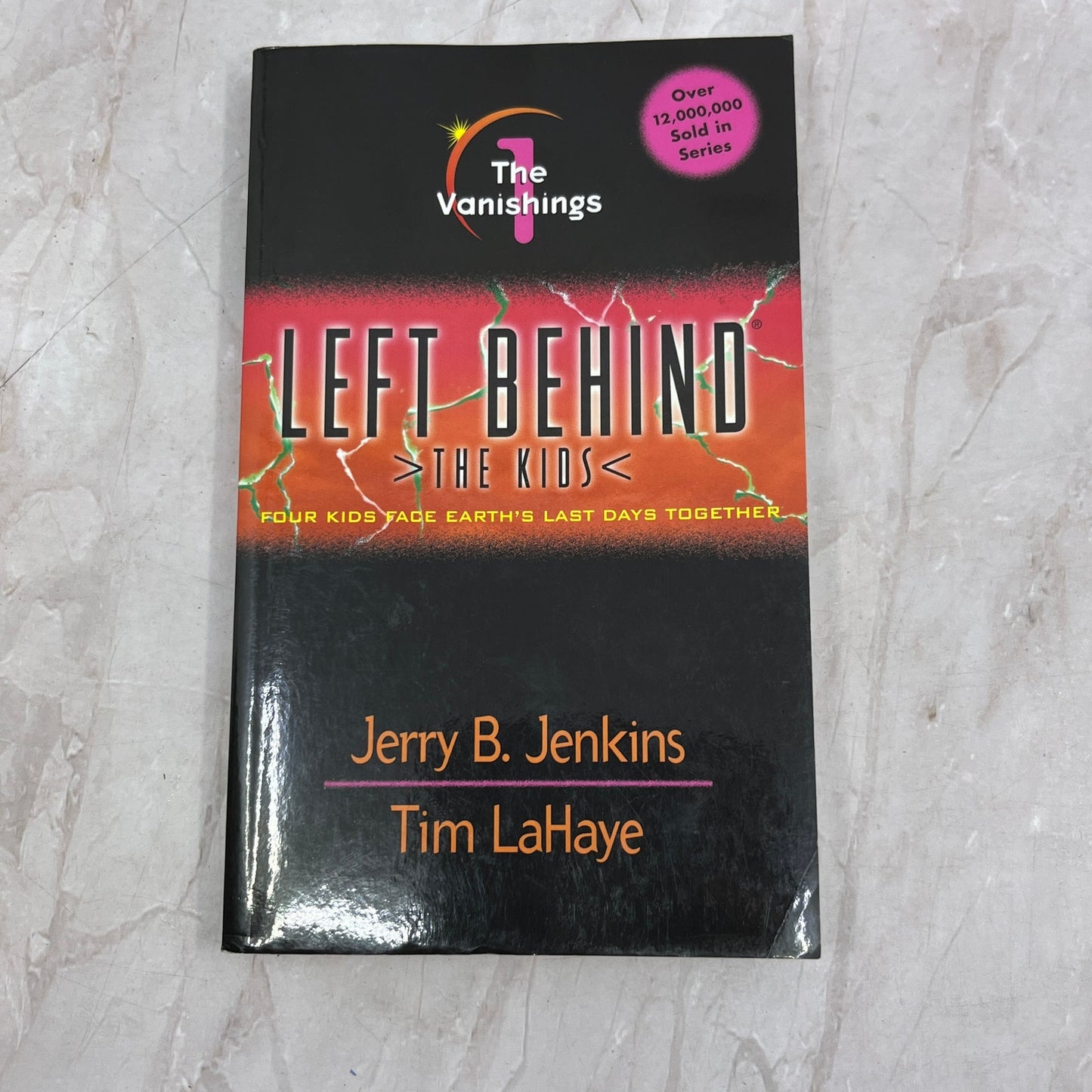 The Vanishings - Left Behind: The Kids #1- Paperback Ti5