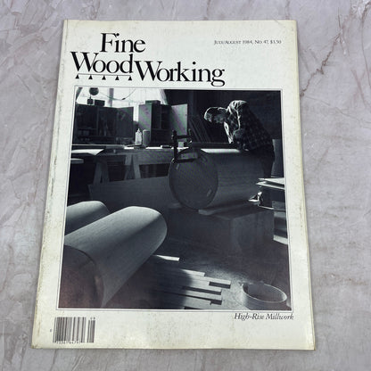 High-Rise Millwork - Jul/Aug 1984 No 47 Taunton's Fine Woodworking Magazine M35