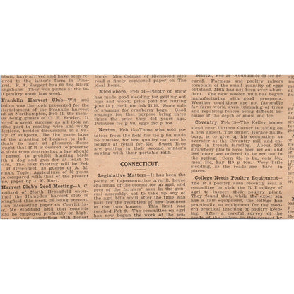 Carriage Sale Marvin Smith Co Chicago IL 1905 Magazine Ad AF1-NEH