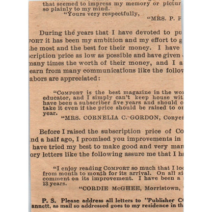 Your Own Big Doll The Welcome Guest Portland ME 1910 Magazine Ad AF1-CM2