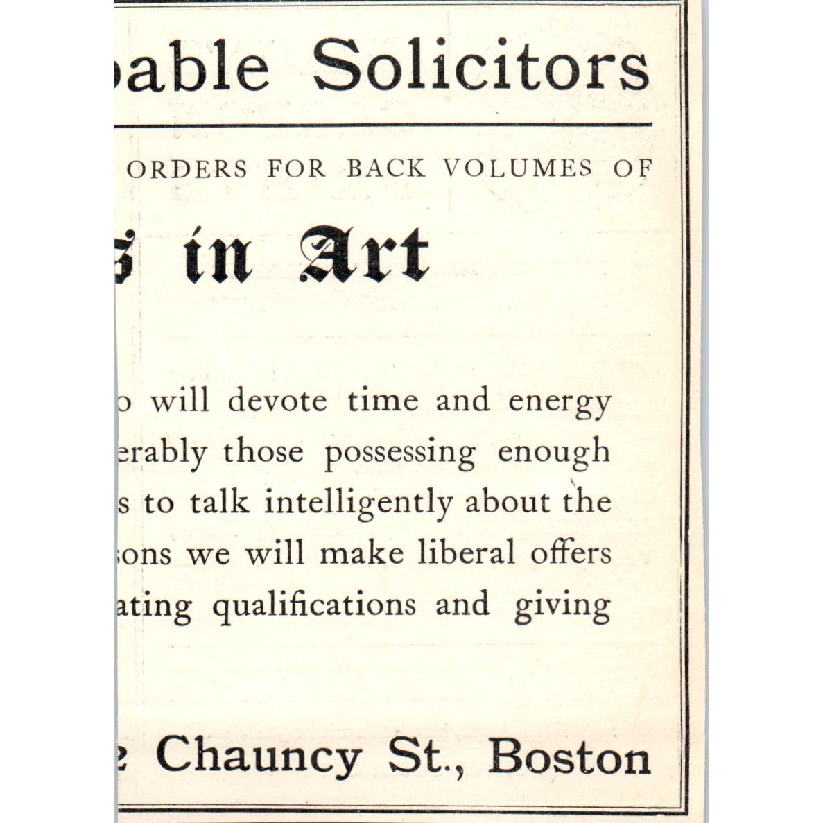 Braun's Carbon Prints Braun Clement & Co NY c1905 Victorian Ad AE9-MA8