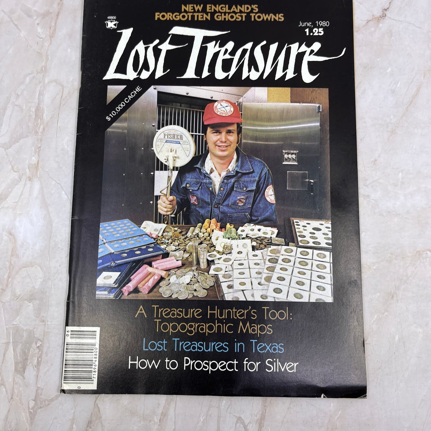 1980 June - Lost Treasure Magazine - Treasure Hunting Gold Prospecting M15