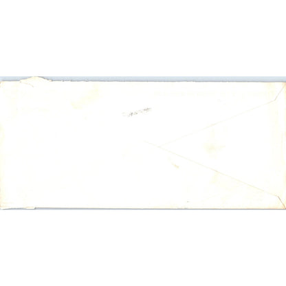 Vintage William Turner Norristown PA Postal Cover Envelope TH9-L2