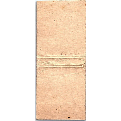 Katz's Delicatessen New York Vintage Matchbook Cover SF3-Y3