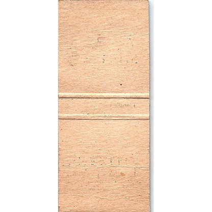 Citizens Loan Co Eau Claire WI Vintage Matchbook Cover SC7-Y5