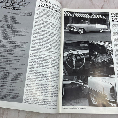 Ray Bozarth Convertible - '55, '56, '57 Classic Chevy World - Apr 1989 M31