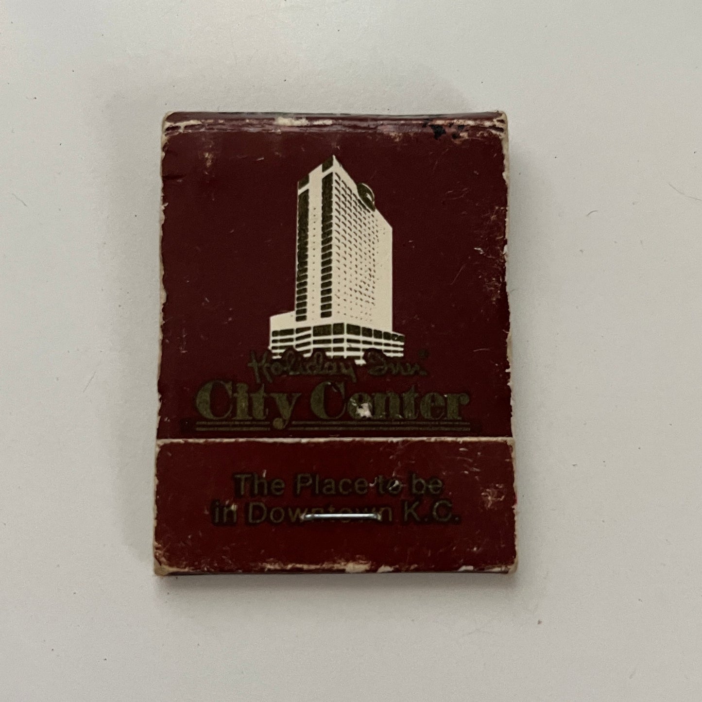 Stephanie's Copper Tree Station Kansas City MO Feature Matches Matchbook TB7-XSM