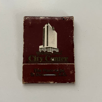 Stephanie's Copper Tree Station Kansas City MO Feature Matches Matchbook TB7-XSM