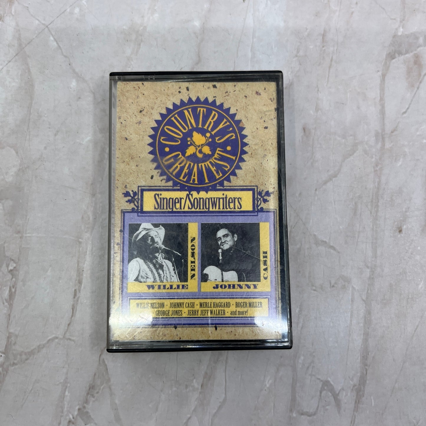 Country's Greatest Singer/Songwriters Cassette Tape Ti5-CT2
