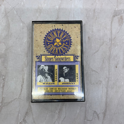 Country's Greatest Singer/Songwriters Cassette Tape Ti5-CT2