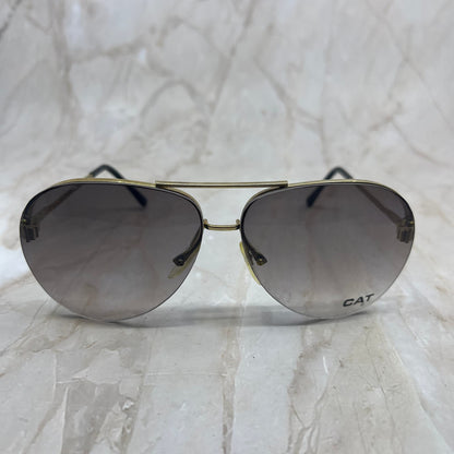 Retro Men’s CAT Rimless Aviator Sunglasses Eyeglasses Frames TD7-G5-9