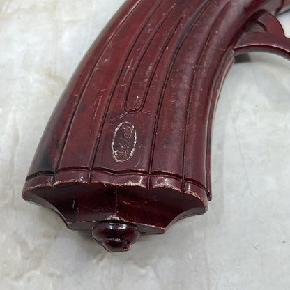 Vintage Celluloid Toy Pirate Pistol Ideal Toys TI9