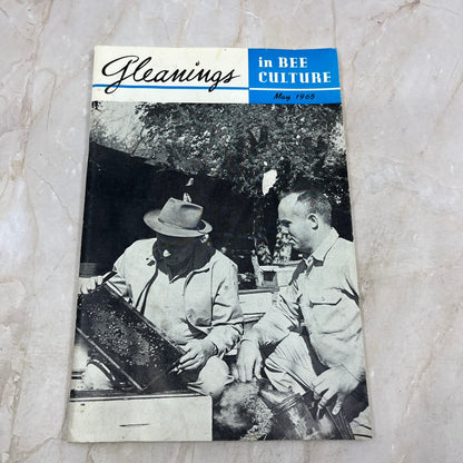 1965 May Gleanings in Bee Culture Magazine Bees Beekeeping Honey TD7